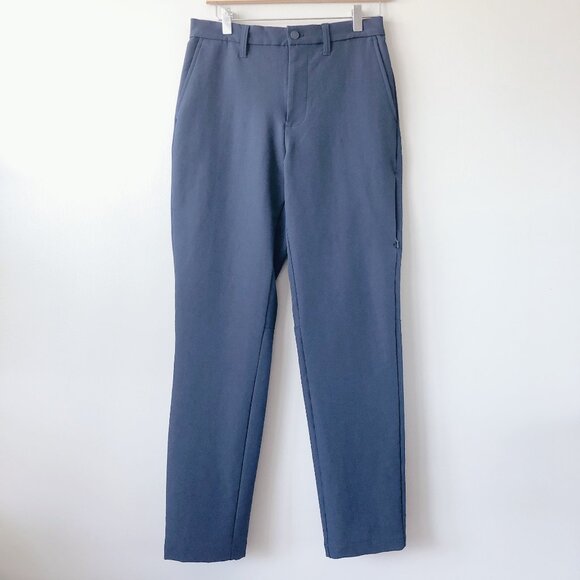 Hudson North navy blue pants small straight cut - Picture 1 of 16